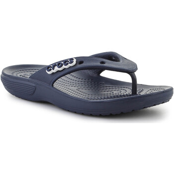 Sapatos Chinelos Crocs CLASSIC FLIP NAVY 207713-410 Azul