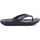 Sapatos Chinelos Crocs CLASSIC FLIP NAVY 207713-410 Azul
