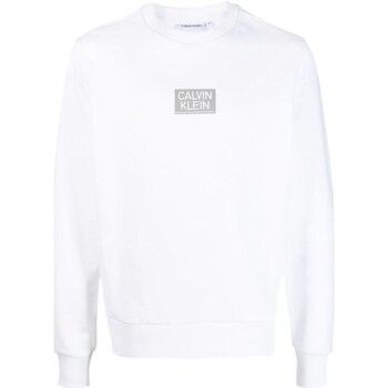 Textil Homem Sweats Calvin Klein Jeans K10K111525 Branco