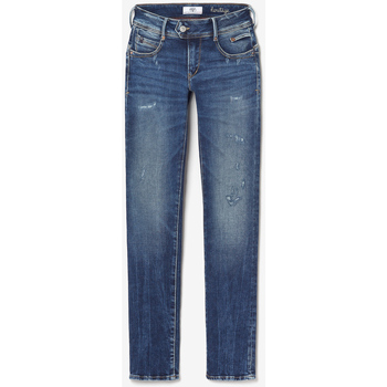Textil Mulher Calças de ganga Pulp High Regularises Jeans push-up regular PULP, comprimento 34 Azul