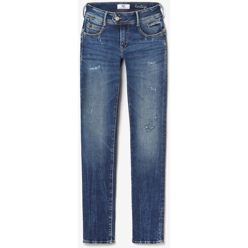 Textil Mulher Calças de ganga Pulp High Regularises Jeans push-up regular PULP, comprimento 34 Azul