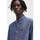 Textil Homem Camisas mangas comprida Fred Perry M5650-111-3-1 Azul