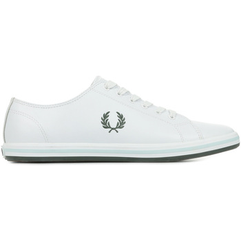 Fred Perry Kingston Leather Branco