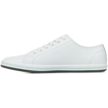 Fred Perry Kingston Leather Branco