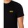 Textil Homem T-Shirt mangas curtas Barbour T-Shirt com logótipo pequeno Preto