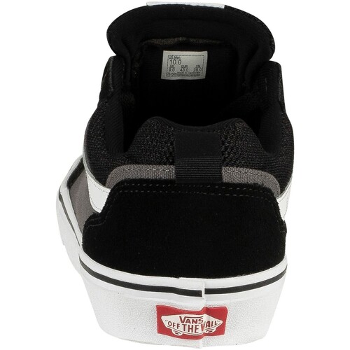 Vans Filmore Suede Canvas Trainers Preto