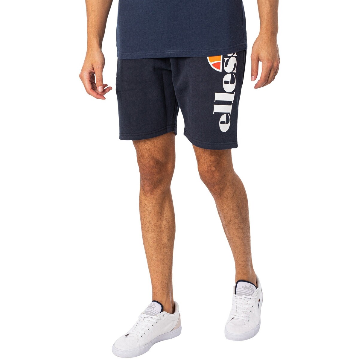 Textil Homem Shorts / Bermudas Ellesse Calções de treino Bossini Fleece Sweat Azul