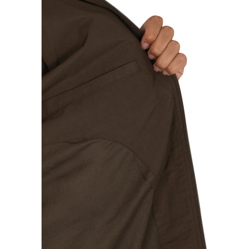 Lyle & Scott Casaco com capuz e fecho de correr Verde