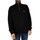 Textil Homem Sweats Lacoste Sweatshirt de algodão com gola 1/4 Zip Preto