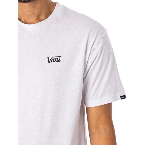 Vans T-shirt Mini Script Branco