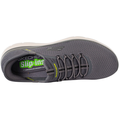 Skechers Slip Ins Summits Formadores de alta gama Cinza