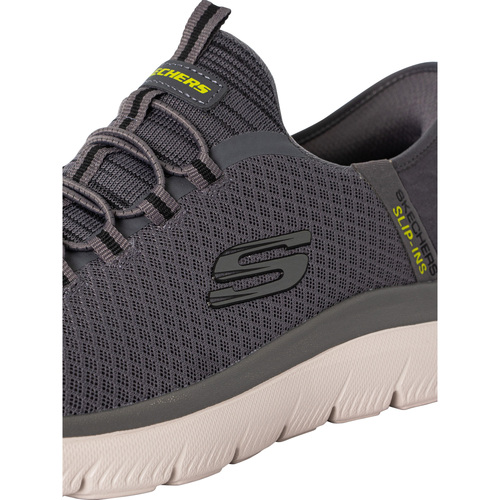 Skechers Slip Ins Summits Formadores de alta gama Cinza