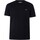 Textil Homem T-Shirt mangas curtas Gant T-shirt normal com escudo Preto
