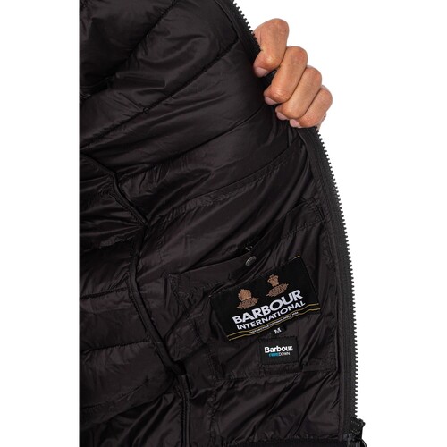 Barbour Colete Tourer Reed Preto
