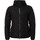Textil Homem Casacos fato de treino Emporio Armani EA7 Casaco com fecho de correr com logótipo Preto