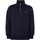 Textil Homem Sweats Gant Camisola regular com escudo e meio fecho Azul