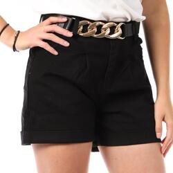 Textil Mulher Shorts / Bermudas Monday Premium  Preto