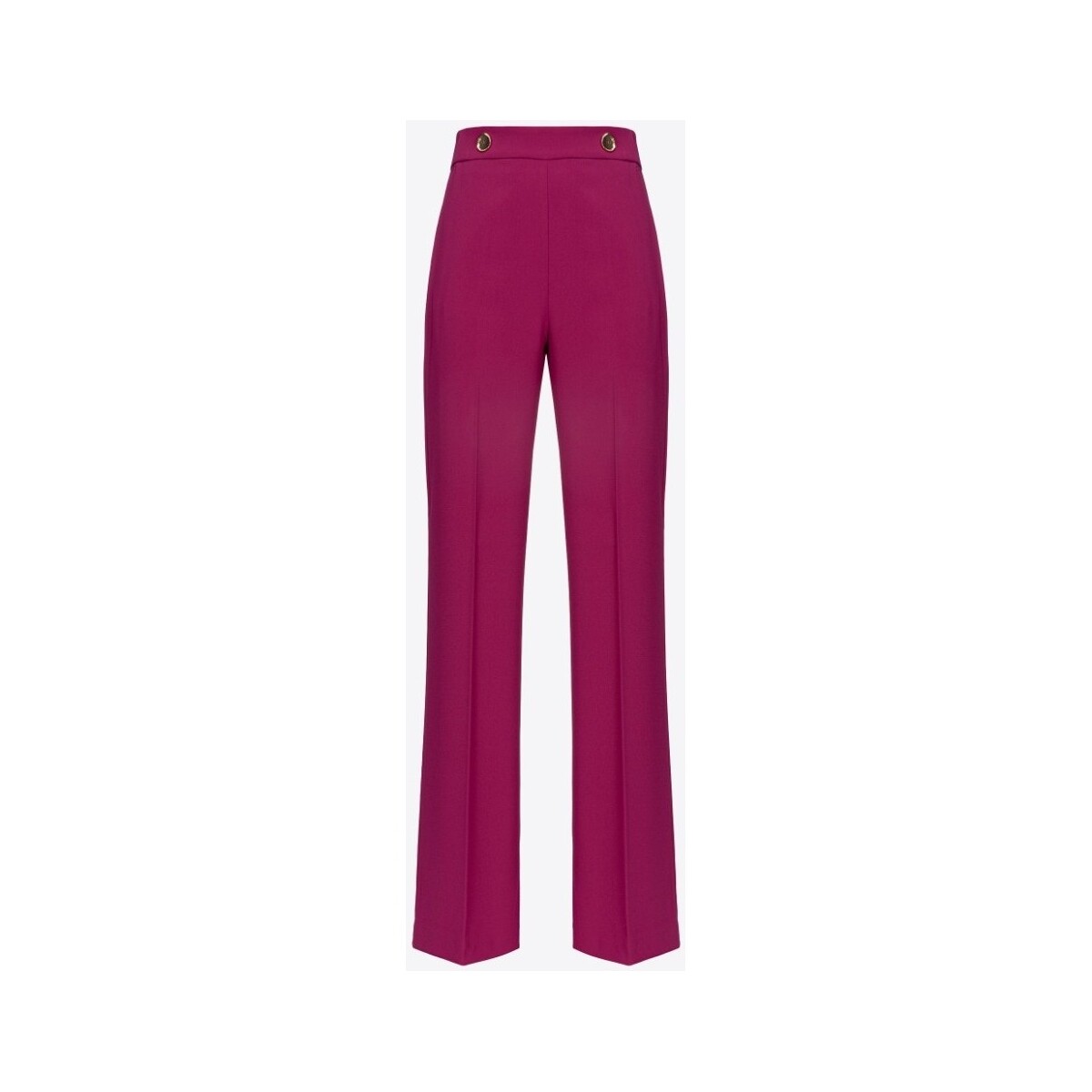 Textil Mulher Calças Pinko 100055A14I Violeta