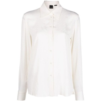 Textil Mulher camisas Pinko 39700-27585 Branco