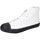Sapatos Homem Botas baixas Kazar Studio BC704 Branco