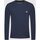 Textil Homem T-shirt mangas compridas Emporio Armani 111023 2R512 Azul