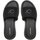 Sapatos Mulher Chinelos Calvin Klein Golf Tour logo snood in black HW0HW01488 Preto