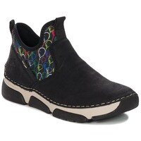 Sapatos Mulher Botas baixas Rieker 4595700 Preto