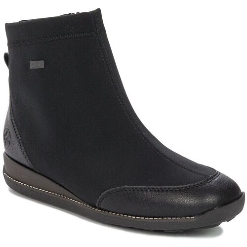 Sapatos Mulher Sapatilhas de cano-alto Rieker 4427600 Preto