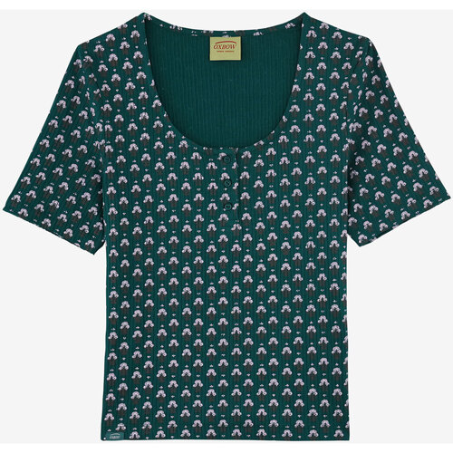 Textil Mulher Only & Sons Oxbow Tee Verde