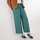 Textil Mulher Calças Oxbow Pantalon RAKEL Verde