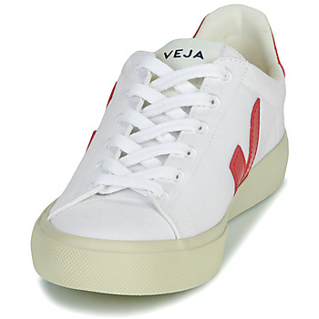 Leather Coat & All-White Veja Sneakers