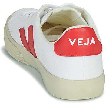 Veja Mens Nova Canvas Hitop Vegan Sneakers in White