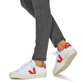 veja v 10 womens shoes trainers in white