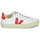 Sapatos Sapatilhas Veja CAMPO CANVAS Branco / Vermelho