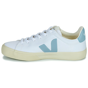 VEJA logo-patch high-top sneakers Bianco