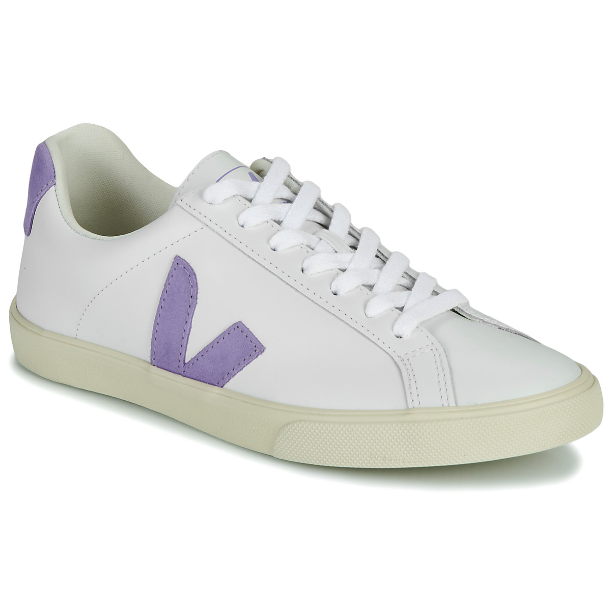 Sapatos Mulher Sapatilhas URCA Veja ESPLAR LOGO Branco / Violeta