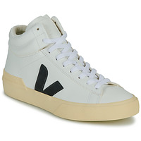 Sapatos Sapatilhas de cano-alto RS0502848C-J Veja MINOTAUR Branco / Preto