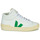 Sapatos Veja Kids side logo-patch sneakers Weiß Veja MINOTAUR Branco / Verde