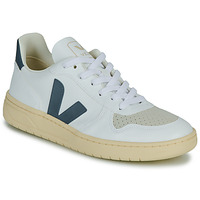 Sapatos Sapatilhas RS0502848C-J Veja V-10 Branco / Azul