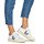 Sapatos Schwarzs Veja V-10 Branco / Azul