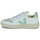 Sapatos Mulher Sapatilhas Veja V-10 Branco / Verde