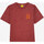 Textil Mulher T-Shirt mangas curtas Oxbow Tee Vermelho
