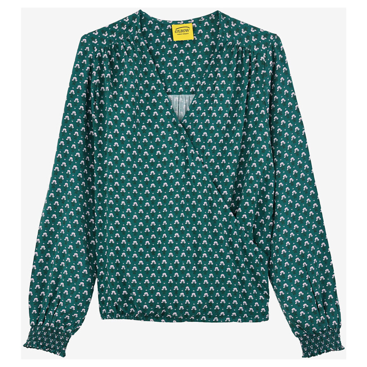 Textil Mulher camisas Oxbow Blouse CORTI Verde