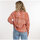 Textil Mulher camisas Oxbow Chemise COLBERT Laranja