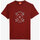 Textil Homem T-Shirt Essentials mangas curtas Oxbow Tee Vermelho