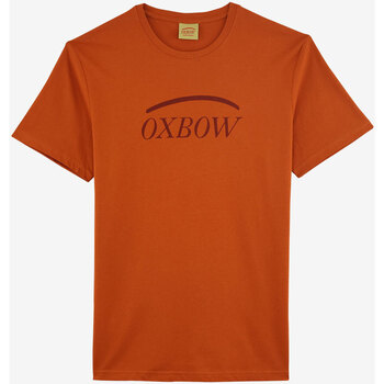 Textil Homem T-Shirt mangas curtas Oxbow Tee Castanho