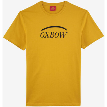 Textil Homem Thom Browne Kids Pullover mit Fair-Isle-Intarsienmuster Oxbow Tee Amarelo