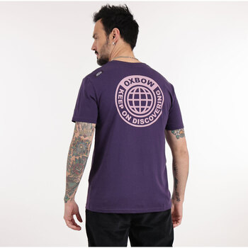 Textil Homem Polo ralph lauren рубашка размер xl Oxbow Tee Violeta