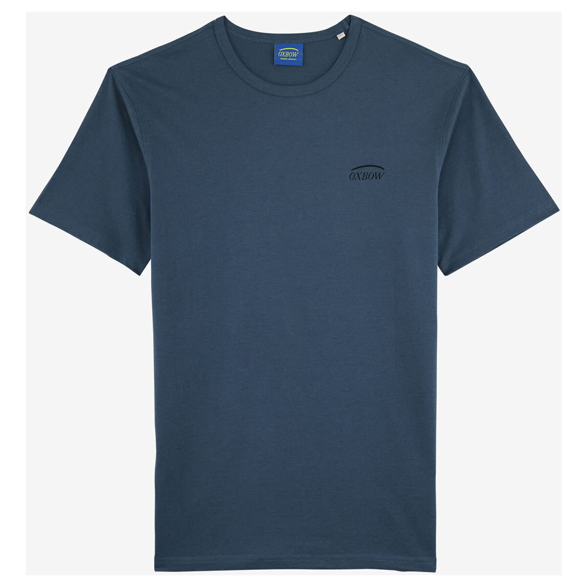 Textil Homem T-shirt Mammut Skytree azul claro Tee Azul