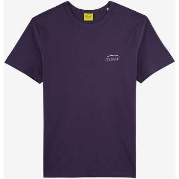 Textil Homem car print cotton t Shirt Sweater item Oxbow Tee Violeta